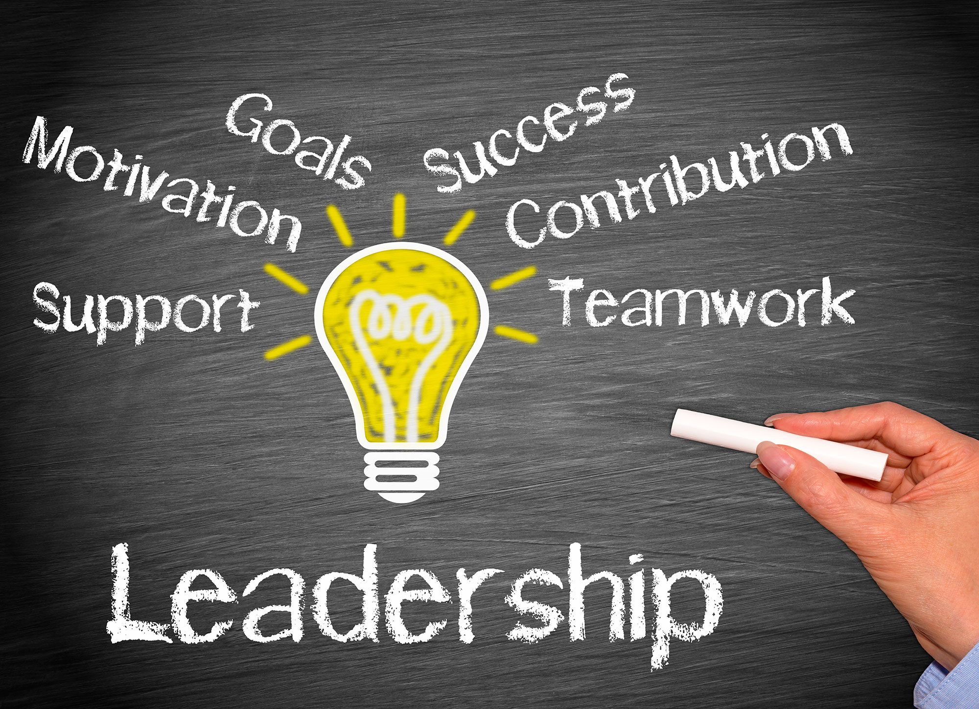 How can leaders motivate staff in order